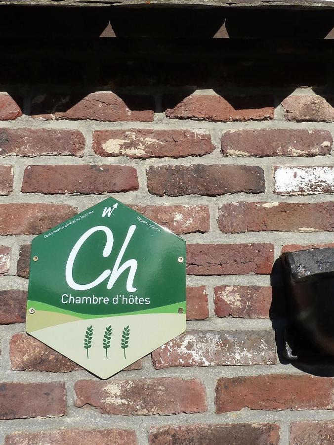B&B Chambre D'Hotes De La Vecquee Stoumont Eksteriør billede