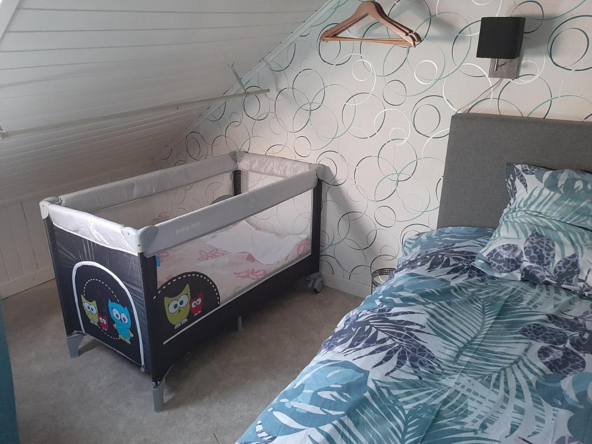 B&B Chambre D'Hotes De La Vecquee Stoumont Eksteriør billede
