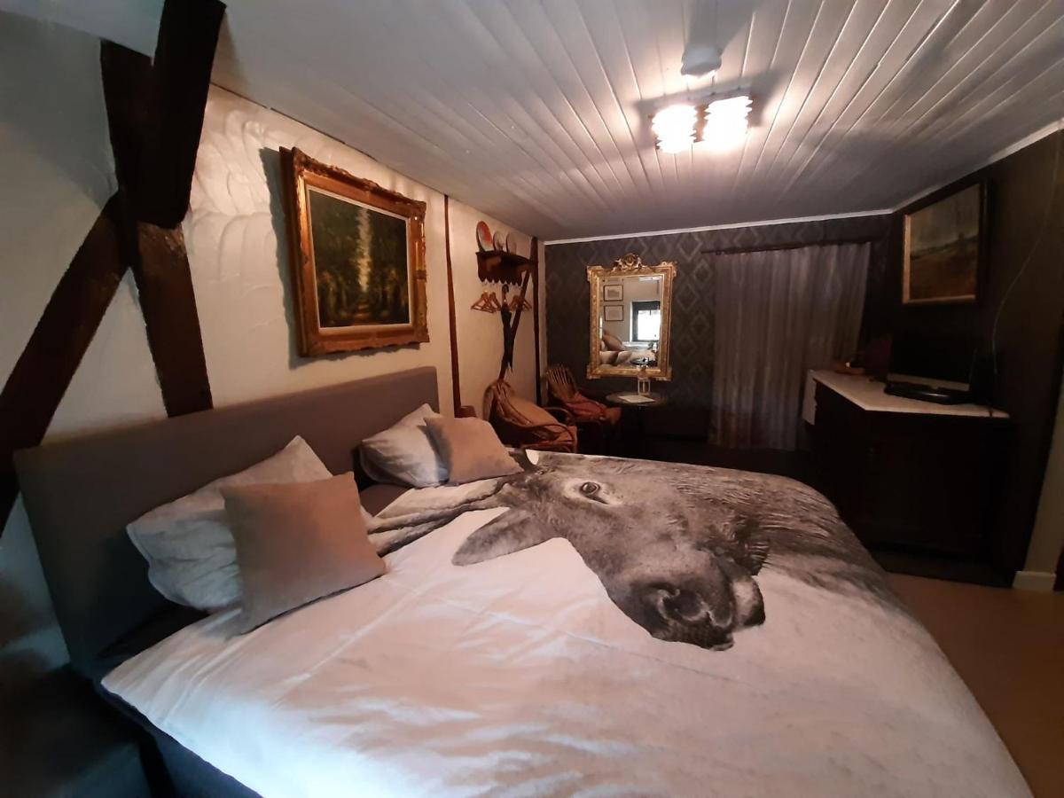 B&B Chambre D'Hotes De La Vecquee Stoumont Eksteriør billede
