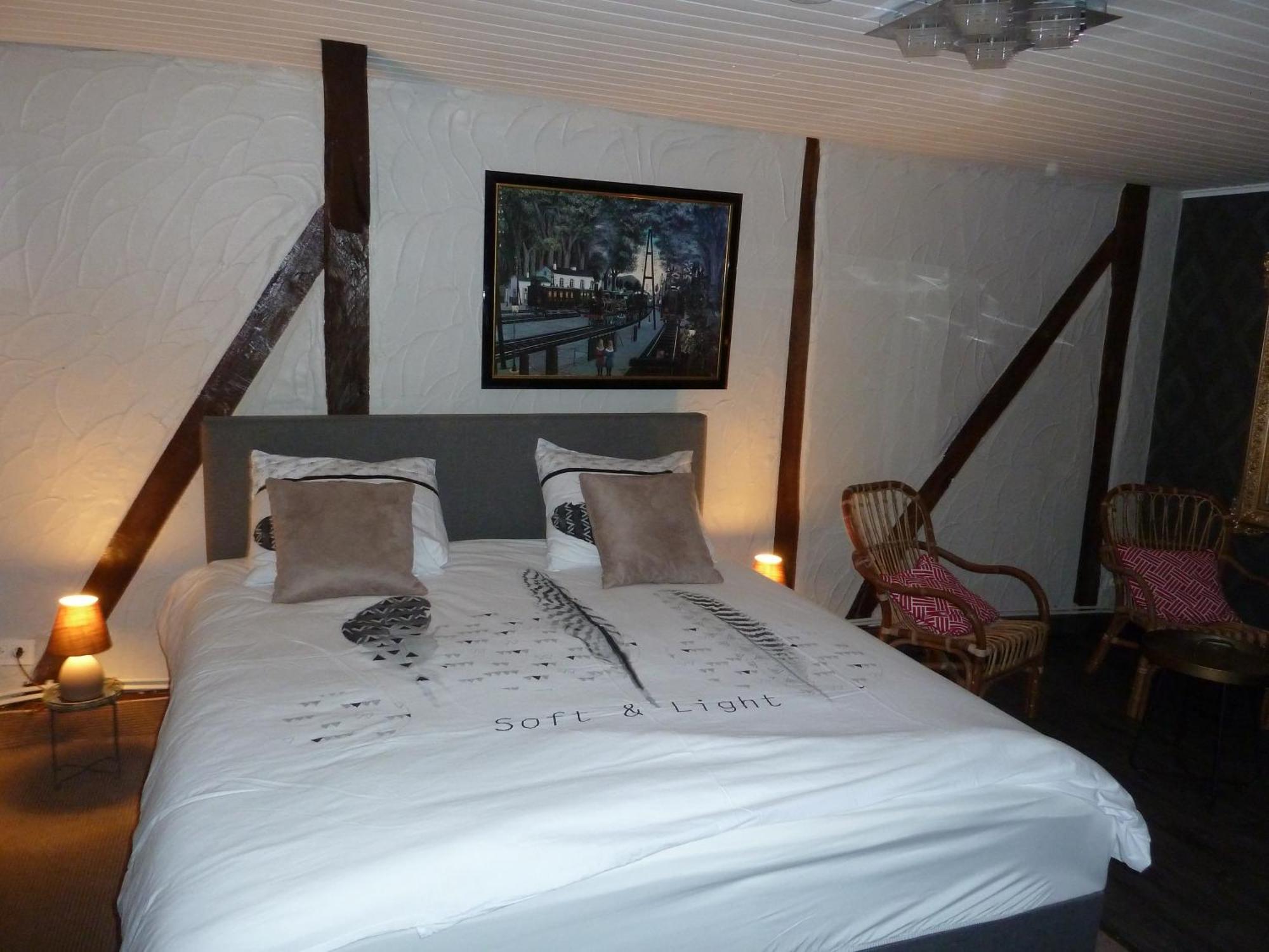 B&B Chambre D'Hotes De La Vecquee Stoumont Værelse billede