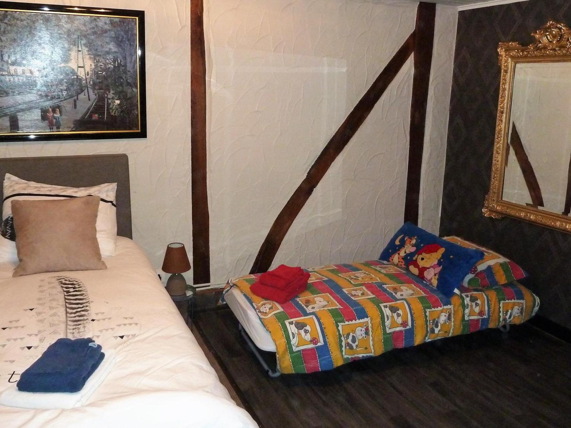 B&B Chambre D'Hotes De La Vecquee Stoumont Værelse billede