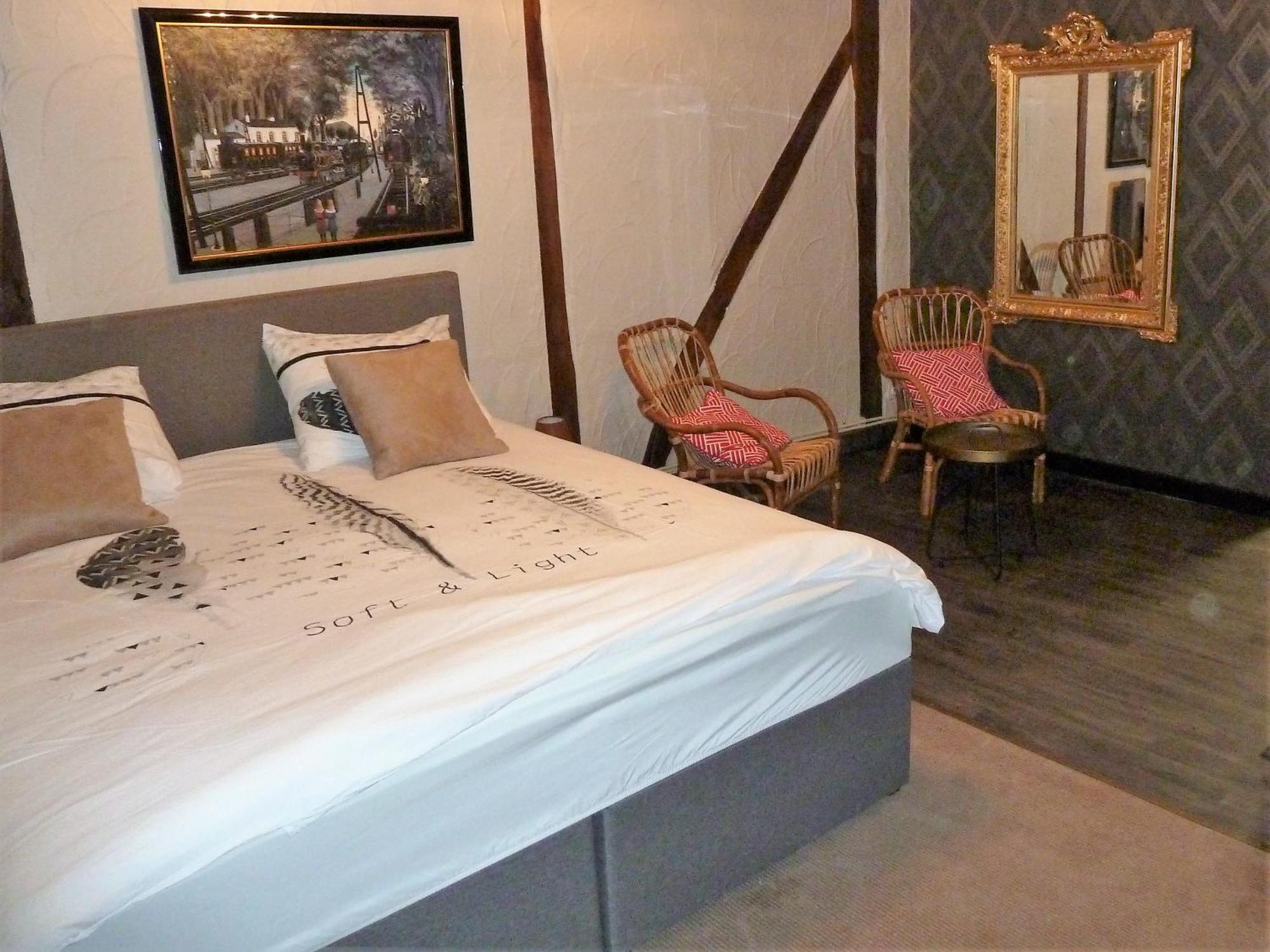 B&B Chambre D'Hotes De La Vecquee Stoumont Værelse billede